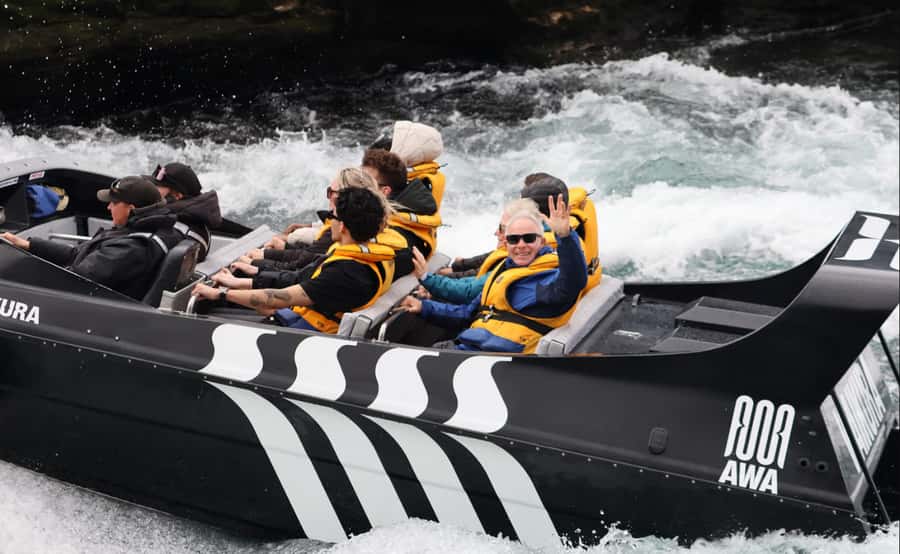 Taupo: Waikato River Jetboating Adventure - A jet boat built for rapids, not sightseeing