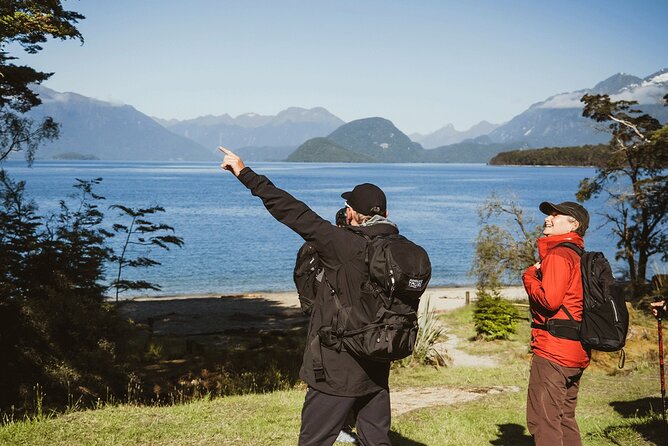 Te Anau Jetboat Experience, Kepler Guided Hike, Transport & Lunch - Finishing at Rainbow Reach