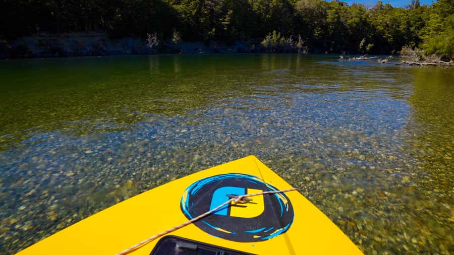 Te Anau: River Jet Boat and Bike Ride Tour with Local Guide - Jet boating through the Waiau River