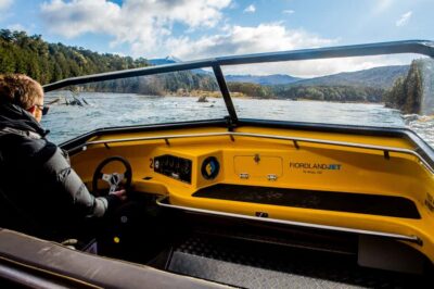 Te Anau: River Jet Boat and Bike Ride Tour with Local Guide