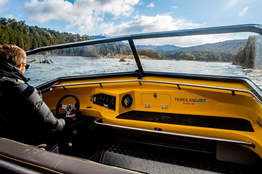 Te Anau: River Jet Boat and Bike Ride Tour with Local Guide - Starting in Te Anau and heading to Queen’s Reach