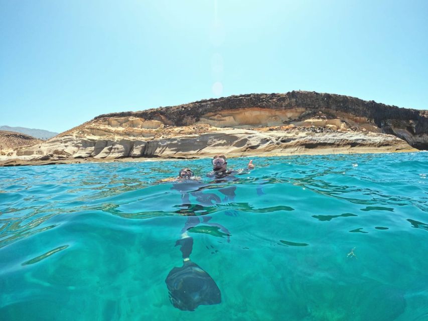 Tenerife: Puerto Colon Snorkel Safari by Speed Boat - Leaving Puerto Colón by speedboat