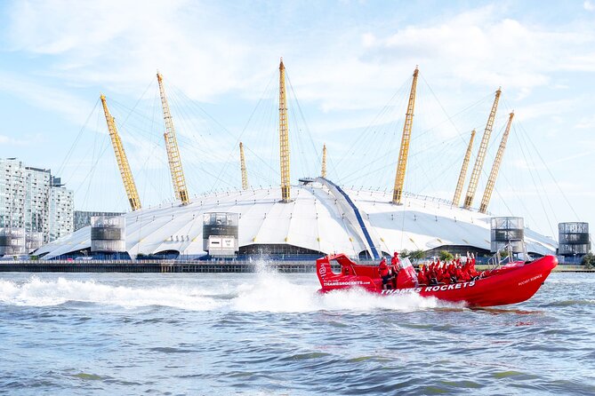 Thames High-Speed Zone Speedboat in London - Key points to know before booking