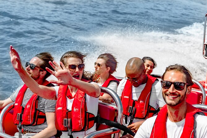 Thames High-Speed Zone Speedboat in London - The short Greenwich pause