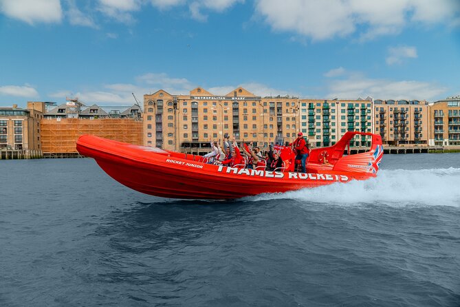 Thames High-Speed Zone Speedboat in London - Who should book this ride?