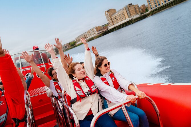 Thames High-Speed Zone Speedboat in London - Small-group energy, with a few practical cautions