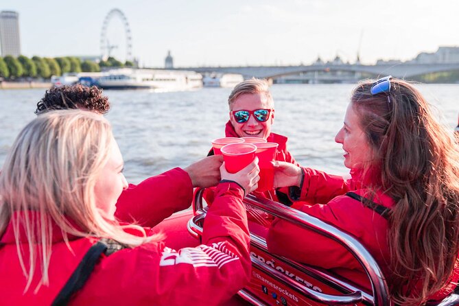 Thames Rockets Sunset London Speedboat Experience - Starting beside the London Eye