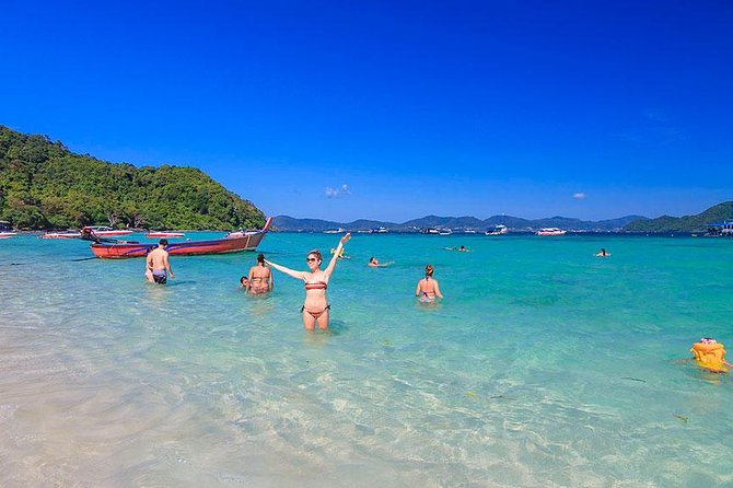 The Best Phuket 3 Islands Snorkeling Tour By Speedboat - Racha Yai: the strongest beach and snorkeling stop