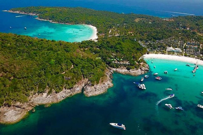 The Best Phuket 3 Islands Snorkeling Tour By Speedboat - Coral Island: lunch, reef water, and optional sea sports