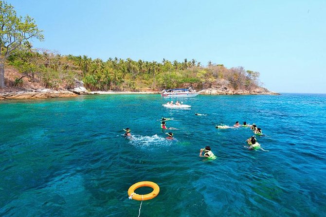 The Best Phuket 3 Islands Snorkeling Tour By Speedboat - Maiton Island: beautiful water and a chance of dolphins