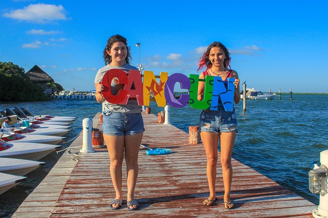 The Best Speedboat Tour In Cancun through Nichupte Lagoon, Snorkel included. - Snorkeling at Punta Nizuc