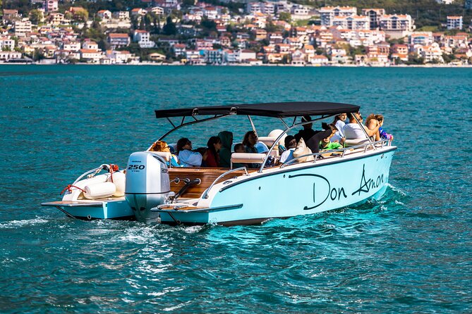 The Grand Boka Tour:Blue Cave, Lady of the Rocks & Submarine Base - Mamula Island and the old military tunnels