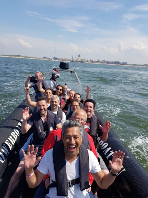The Hague: Powerboat Tour Scheveningen - Key things to know before you book