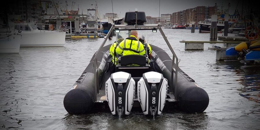 The Hague: Powerboat Tour Scheveningen - Seeing Scheveningen from the water