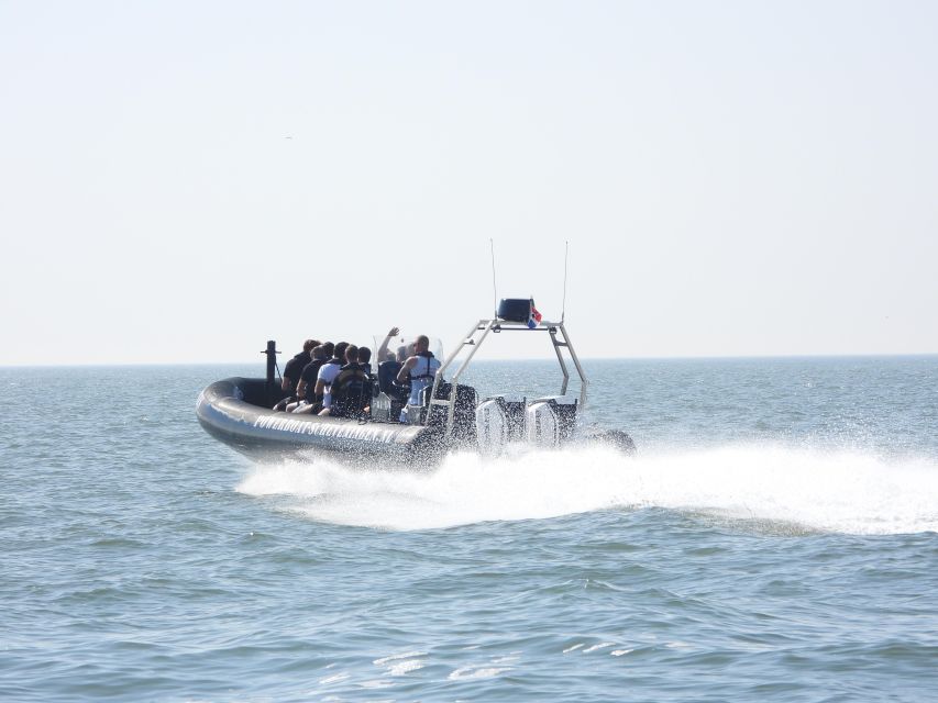 The Hague: Powerboat Tour Scheveningen - What Bubbles feels like at full speed