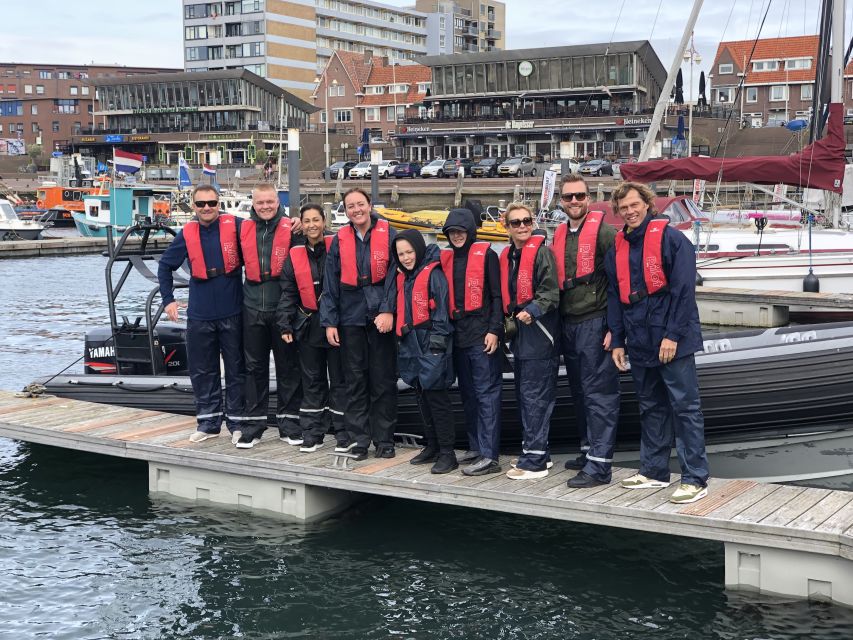 The Hague: Scheveningen Beach RIB Speedboat Tour - Practical Tips for a Better Trip