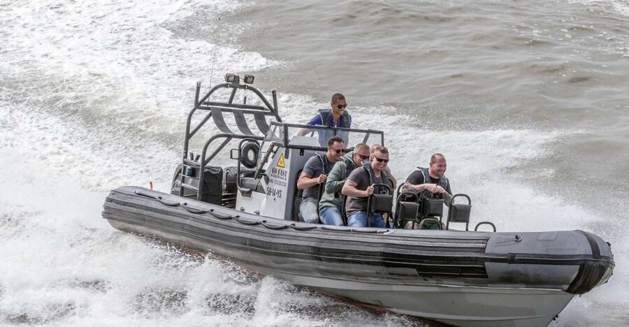 The Hague: Scheveningen Beach RIB Speedboat Tour - Who Will Enjoy This Ride Most?