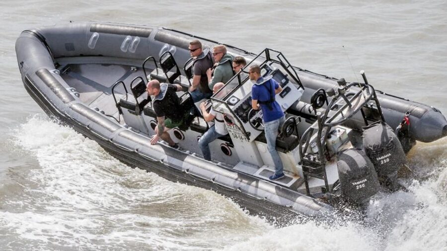 The Hague: Scheveningen Beach RIB Speedboat Tour - The Ten-Minute Safety Briefing