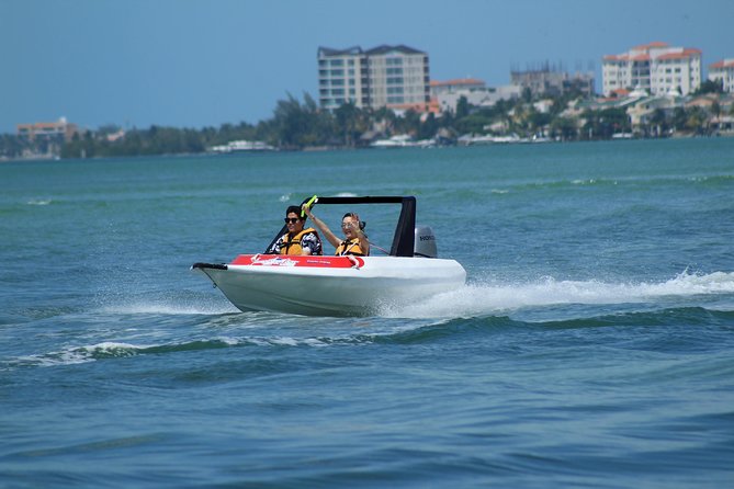 The most Intrepid Speedboat Adventure in Cancun Snorkel included - Setting out from Cancun’s Hotel Zone