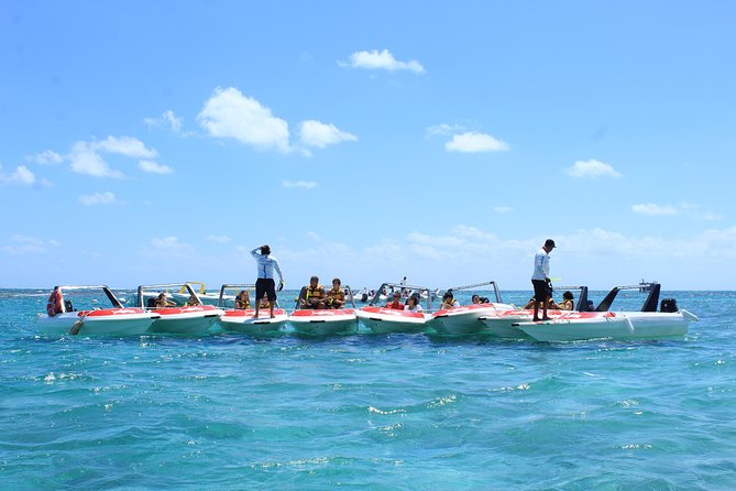The most Intrepid Speedboat Adventure in Cancun Snorkel included - The return ride and post-tour practicalities