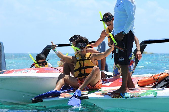The most Intrepid Speedboat Adventure in Cancun Snorkel included - Who will enjoy this Cancun speedboat tour?