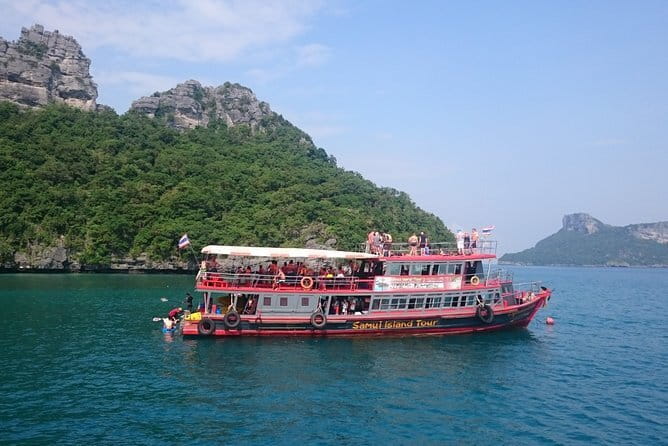The Pigs Island snorkeling trip from Koh Samui by Speedboat - The lunch makes the $58 price easier to justify