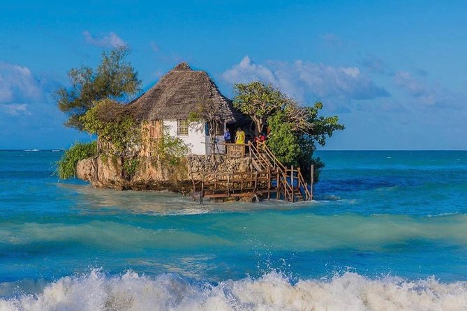 The Rock Restaurant by Speed Boat - Key points about the speed-boat ride
