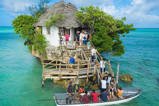 The Rock Restaurant by Speed Boat - A private outing for up to six people
