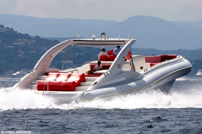 The Worlds Largest RIB luxury 3hrs including lunch and drinks - Quick points before you book