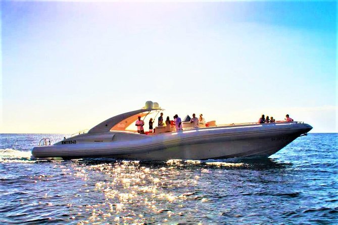 The Worlds Largest RIB luxury 3hrs including lunch and drinks - Setting out from Puerto Colón