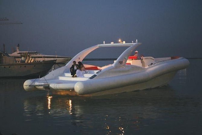 The Worlds Largest RIB luxury 3hrs including lunch and drinks - Lunch, cava, beer, and soft drinks