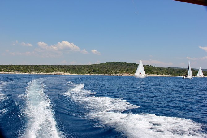 Three Islands Private Speedboat Tour With Blue Lagoon Stop - Blue Lagoon and Krknjaši Bay