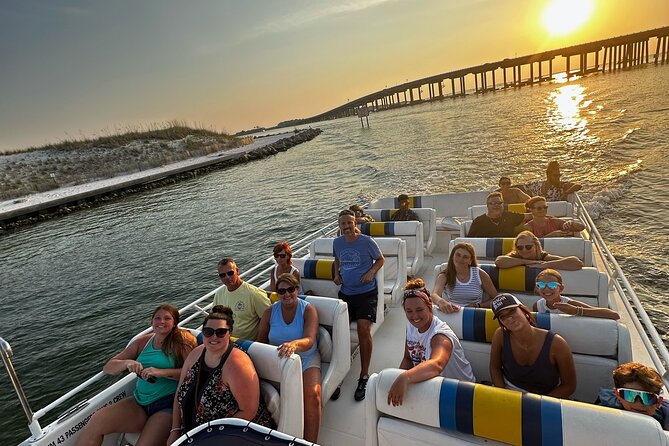 Thriller Speedboat Dolphin Tours in Destin Florida - Through East Pass toward the Gulf of Mexico