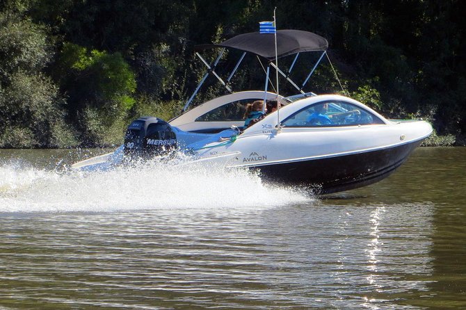 Tigre Speedboat - The Delta s Captain - CITYSAILING TIGRE - The Rio de la Plata and the wide river routes