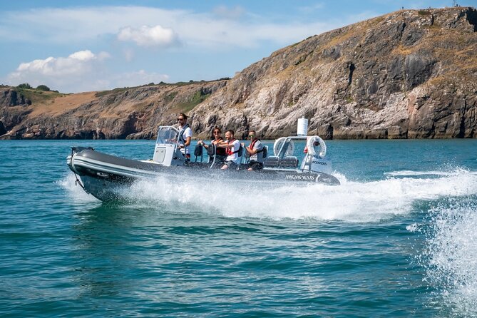 Torquay Coastal RIB Seafari - Who will enjoy this most?