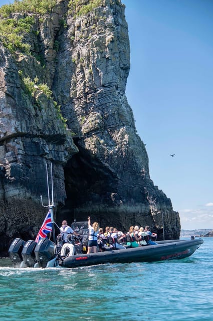 Torquay: High-Speed RIB Boat Ride - Key points to know before you book