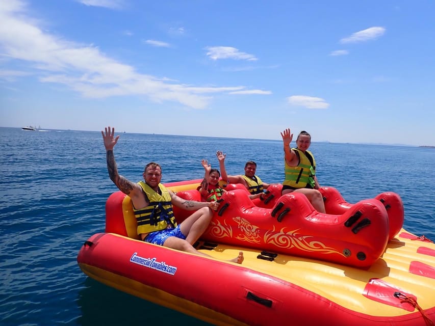 Torrevieja: Speedboat-Powered Inflatable Crazy Sofa Ride - Why the speedboat matters