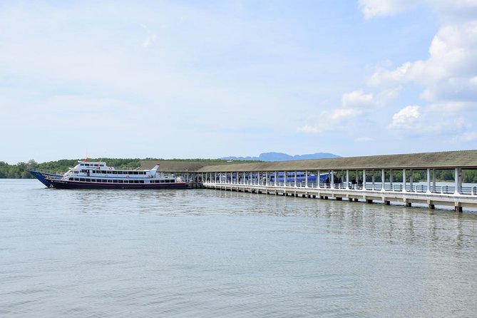 Travel from Koh Phi Phi to Krabi by Ferry/Speedboat - Arrival at Krabi Passenger Port