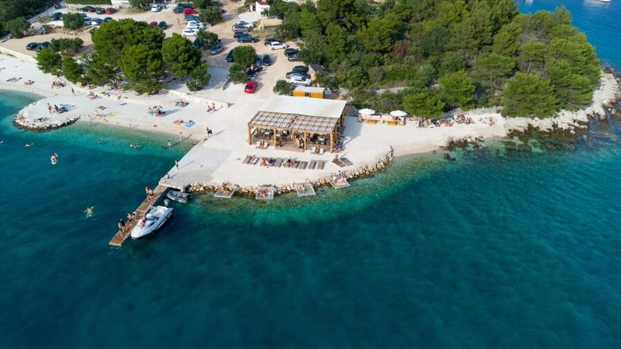TROGIR: Blue Lagoon & 3 Islands Half-day Speedboat tour - What $70 Includes, and What It Does Not