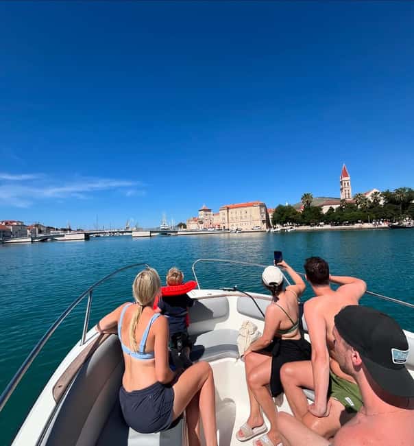 Trogir: Blue Lagoon and 3 Islands Speedboat Tour - Duga Bay on Čiovo: a softer final stop