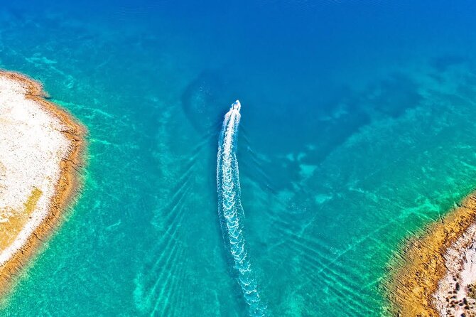Ugljan Island Half day Speedboat Tour - Preko combines lunch, ice cream, and island time