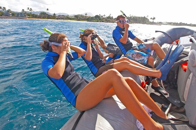 Ultimate Na Pali Coast Zodiac Boat Snorkeling and Sea Cave Tour - Why the Zodiac is the right boat for Nā Pali