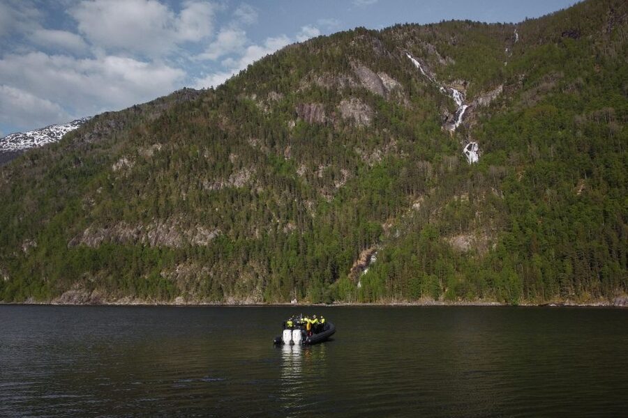 Ulvik adventure: Exploring Hardangerfjord's Osafjord by RIB - The first run through Ulvikfjord