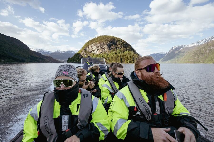 Ulvik: Hardangerfjord Ultimate RIB Tour - The Main Hardangerfjord And Norways Longest Suspension Bridge