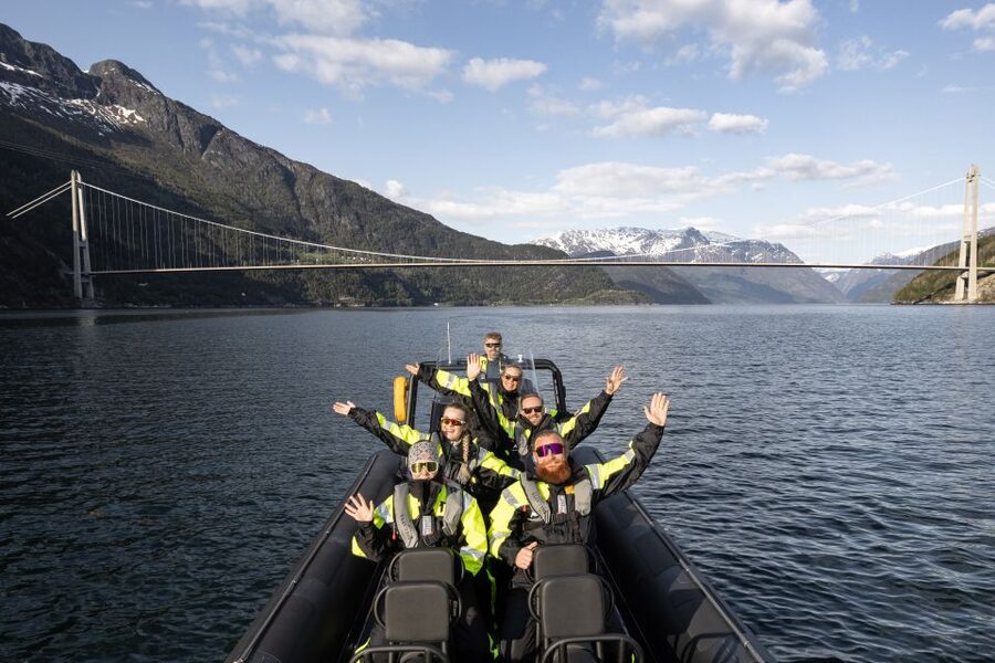 Ulvik: Hardangerfjord Ultimate RIB Tour - Osafjord And The Old Roadless Settlements