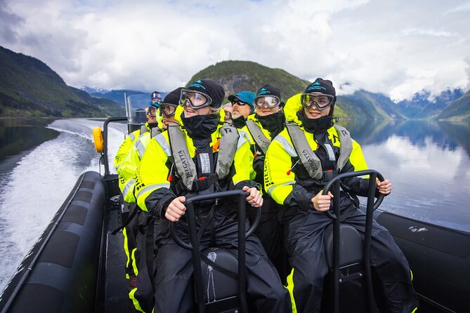 Ulvik scenic RIB adventure to Osafjord a Hardangerfjord branch - Key points to know before booking