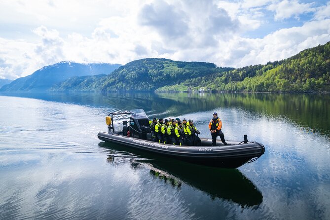 Ulvik scenic RIB adventure to Osafjord a Hardangerfjord branch - Is $96.37 good value?