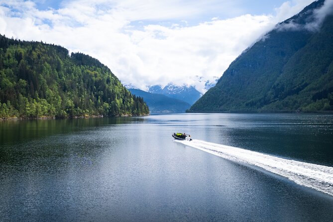 Ulvik scenic RIB adventure to Osafjord a Hardangerfjord branch - Timing this around a cruise stop