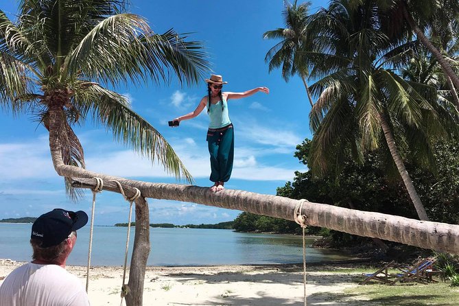 Unspoiled Island Escape: Private Speedboat Tour from Koh Samui - Pig Island, where the pigs are the main event