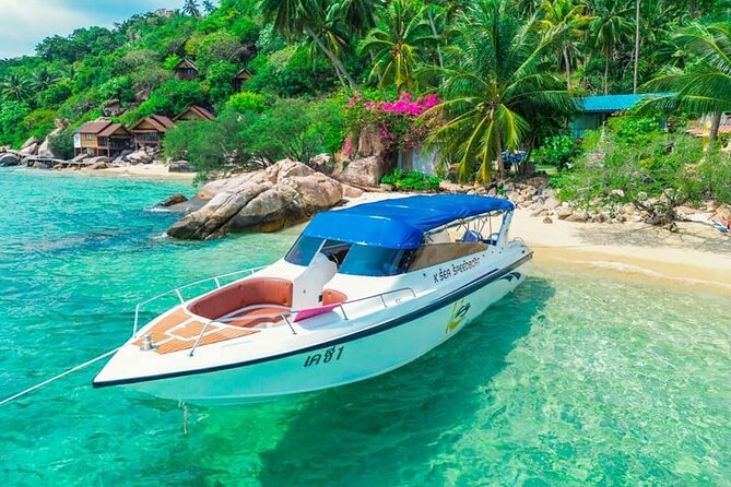 Unspoiled Island Escape: Private Speedboat Tour from Koh Samui - Leaving Thong Krut Pier at 9 a.m.